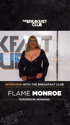 🚨 Tomorrow @monroeflame will be shaking things up on The Breakfast Club, as they will be promoting their upcoming comedy shows on 2/18 In Harlem & 2/19 in Orlando FL! Set your alarms ⏰ ➡️ http://breakfastclubonline.com/listen | Breakfast Club