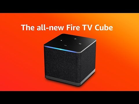 All-new Fire TV Cube