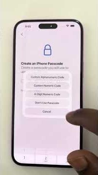 New iPhone Quick Setup Guide 🍎 | Quick Start | iPhone Tips