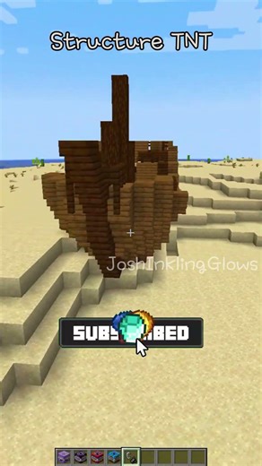 Minecraft But LAir's TNT💀 #minecraft #shorts