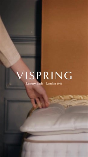 For over 120 years, we’ve handcrafted mattresses in Plymouth using time-honoured techniques and the world’s finest materials. | Vispring Beds