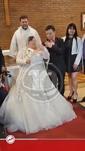 🔹 UN “SÍ” QUE QUEDARÁ EN LA HISTORIA La primera pareja con síndrome de Down en casarse en Sudamérica: Rita y Martín. 📍La ceremonia se realizó en en la Iglesia Santa Rita de Mar del Plata Amor verdadero, emoción y un “sí” que conmovió a todos ❤️✨ | Canal 10 Mar del Plata