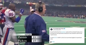 On this day in 1997, the Green Bay Packers captured the Lombardi Trophy. It marked the first time after it was renamed after their legendary coach that the Packers won the Super Bowl. Via @profootballhof on Twitter #GoPackGo #LombardiTrophy #WisconsinSports #PackersNation | Wisconsin Sports Heroics