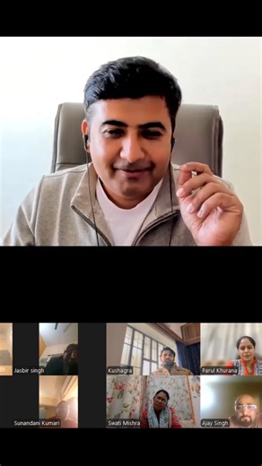 Learning cannot be stressful, It has to liberate you- Full lecture in research classes. #astrology | Deepanshu Giri