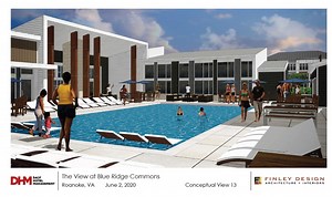 Demolition begins on Blue Ridge Hotel and Conference Center