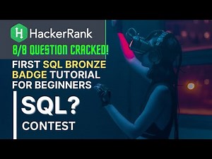How to Crack SQL HackerRank Challenge in 15 minutes | Tuitions Tonight