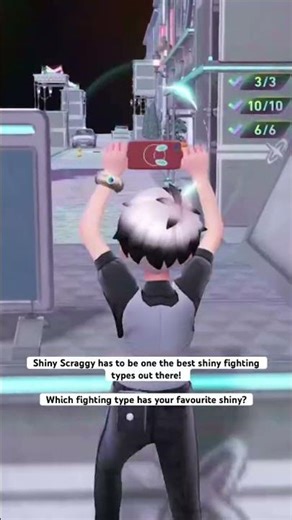 Shiny Scraggy Encounter | Pokémon Legends ZA