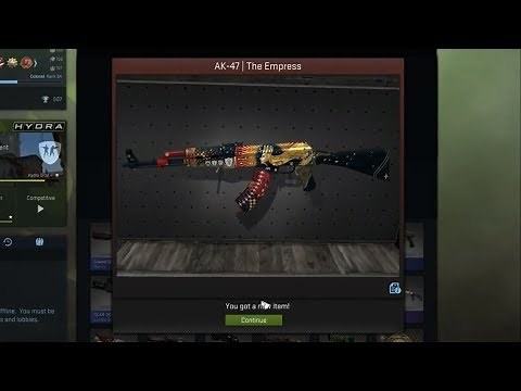 CS : GO AK 47 Empress UNBOXING/OPENINGS from Spectrum 2 CAse (HD)
