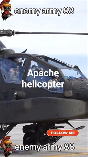 Apache helicopter #military #helicopter #apache #army