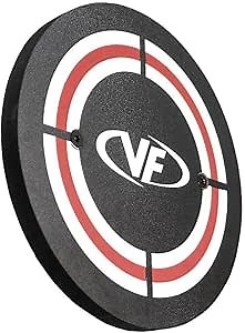 Valor Fitness Wall Ball Target for Power Rigs – 14" Board with Steel Bracket, Dartboard Style Design for Cross Training, Squat and Throw Conditioning, Home or Light Commercial Gym Use