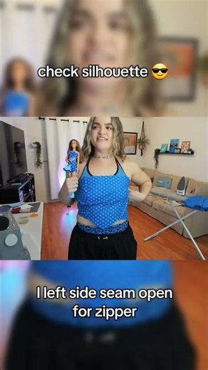 T1D Barbie Cosplay Tutorial 💖 #cosplay #diy #shorts