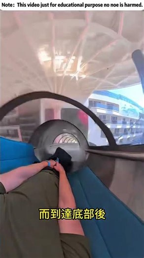 😱 Shark Slide Prank Turns Into Ultimate Fun! 🦈💦🤣#shorts