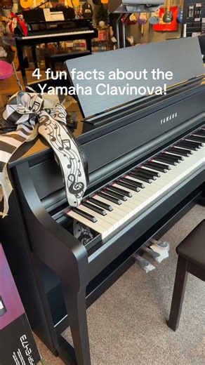 Meet your next Yamaha Clavinova! Big grand piano energy in a sleek digital package. From the wooden GrandTouch keys to immersive surround-style sound and easy Bluetooth control, this beauty is loaded with features that make every note feel magical. Shop holiday deals today ➡️https://www.heidmusic.com/merrymelodies/ Yamaha Music Global | Heid Music
