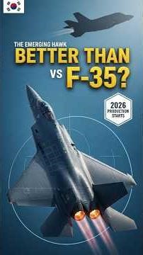 BETTER than F-35? South Korea’s KF-21 Boramae Enters Production!