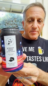 Go Brewing Street Cred After Hours Porter Non Alcoholic Beer Review