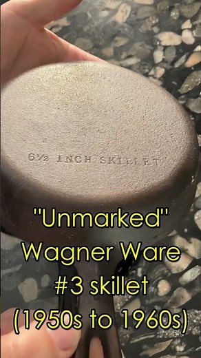 Identifying Old Cast Iron Pans: Part 5