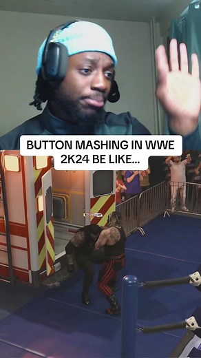 Button Mashing in WWE 2K24: A Hilarious Challenge