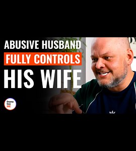 Abusive husband fully controls his wife | AmoMama Nostalgia