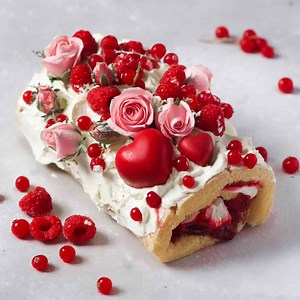 Easy Swiss Roll Cake
