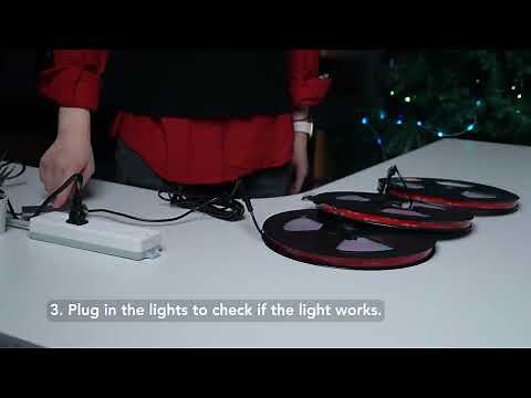 How to install Govee Outdoor Strip Light Pro - 10M H70A1