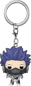 Funko POP! Keychain: MHA - Hitoshi Shinso - My Hero Academia Novelty Keyring - Collectable Mini Figure - Stocking Filler - Gift Idea - Official Merchandise - Anime Fans - Backpack Decor
