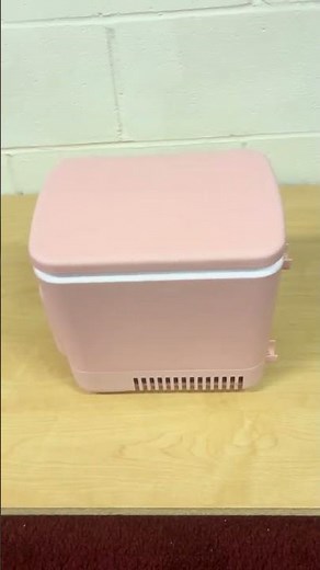 The Portable Mini Fridge You NEED! Perfect for Snacks, Drinks & More!