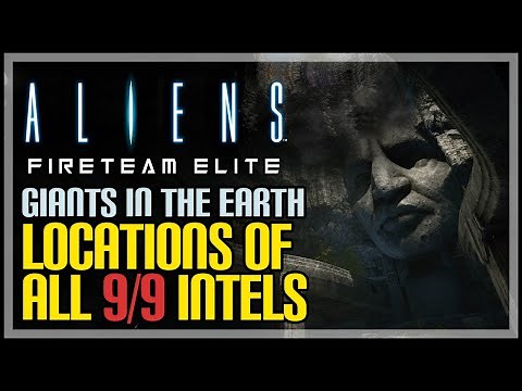 Aliens Fireteam Elite Giants In The Earth All Intel Locations