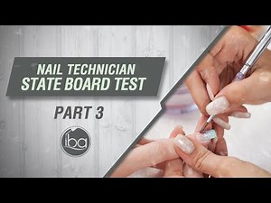Nail Technician State Board Test Part 3