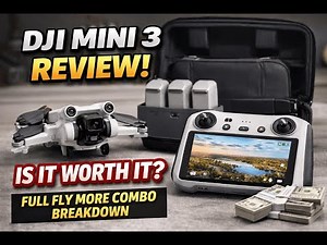 DJI Mini 3 Fly More Combo - Complete Beginner's Guide