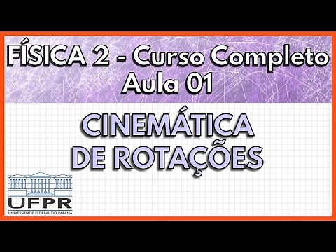 Física 2 - Aula 1 - Cinemática de Rotações | UFPR 2021
