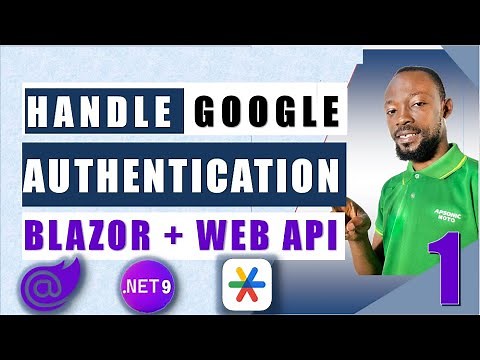 🔐Integrate Google Authentication in .NET 9 Web API | Secure OAuth 2.0 Login for Blazor WASM🚀
