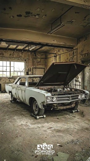 From Forgotten to Finished | 1966 Chrysler 300 Restoration #beforeandafter #americanclassic