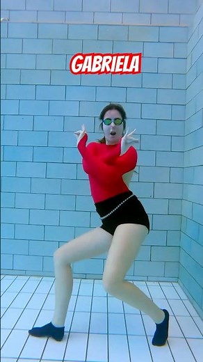 KATSEYE - Gabriela 💃🏻 Underwater Dance