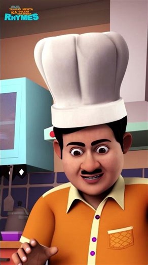 केक बनाओ | Saare Milke Cake Banao | TMKOC Hindi Rhymes | #tmkocrhymes