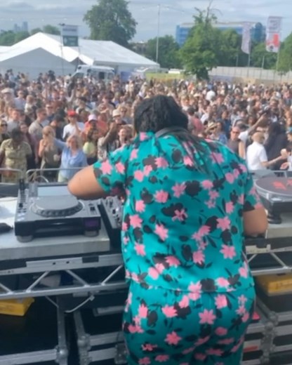 @djmarciacarr_official back in Hackney Wick  A DJ’s DJ with more...