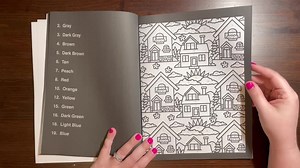 Watch Flip Through&colon; Dazzling Patterns by Color Questopia on Amazon Live