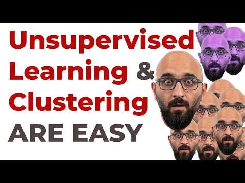 Unsupervised learning for people who hate unsupervised learning - Week 8 - IAT461