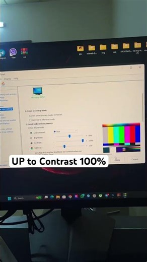 How to change IPS to OLED to NVIDIA Control Panel #nvidiadrive #nvdia #ips #change #oled