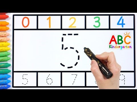 Count the objects around you | How many soccer balls are there? | Numbers kindergarten for children