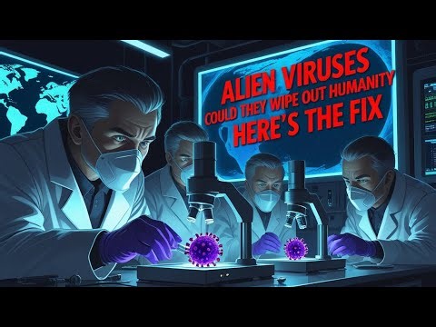 🧬 Alien Viruses Could They Wipe Out Humanity Here’s the Fix