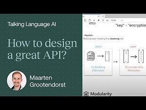 API Design Philosophy - BERTopic for Topic Modeling