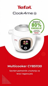 34 reactions |  Ubrzajte svoje kuhanje s TEFAL Cook4me +...
