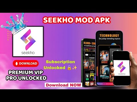Seekho Mod APK Premium VIP Pro Unlocked | Subscription Free | Latest 2025 Update