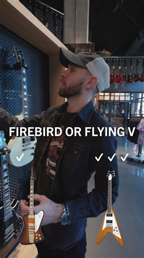 Gibson Firebird or Flying V?