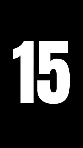 15 - ∞