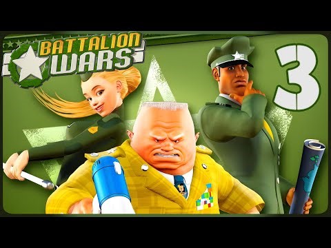 Battalion Wars Walkthrough Part 3 (Gamecube) HD 1080p