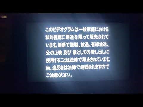 【VHS】ポニーキャニオン+MORGAN GREEKロゴ(1993年)