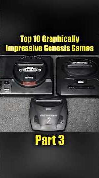 Top 10 Most Graphically Impressive Genesis (& Mega Drive) Games PART 3