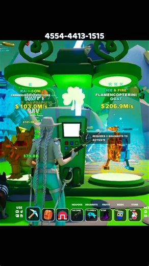 I Took the Biggest Risk in Fruits vs Brainrots 😳🔥