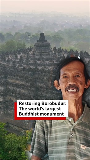 15K views · 244 reactions | Borobudur Temple, in Indonesia, is the...